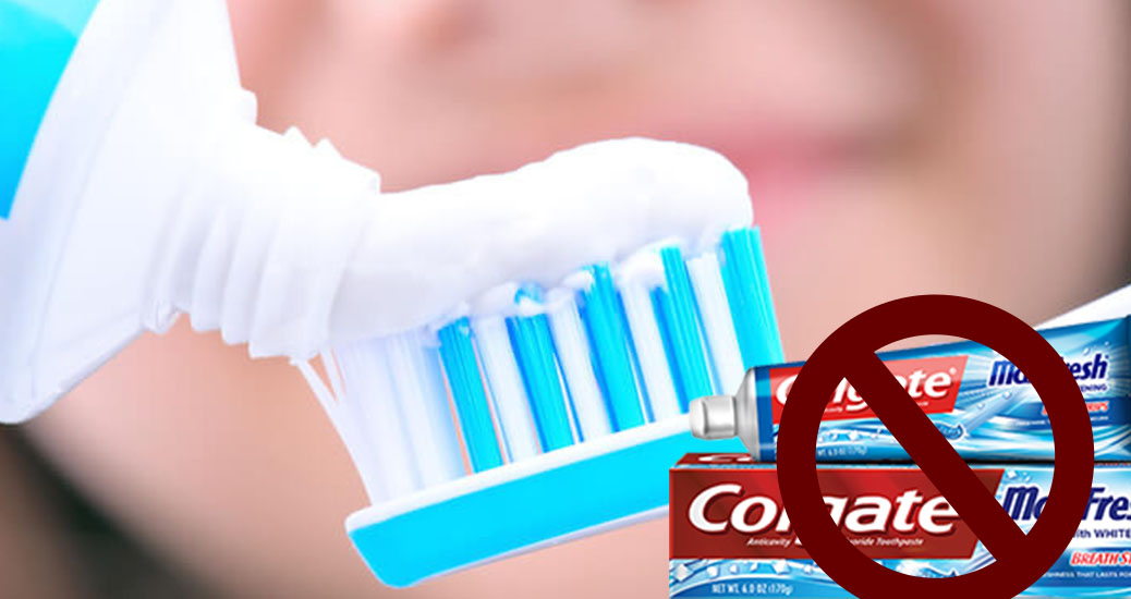 colgate toothpaste danger
