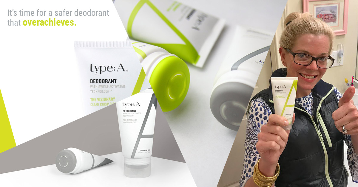Type A Deodorant review