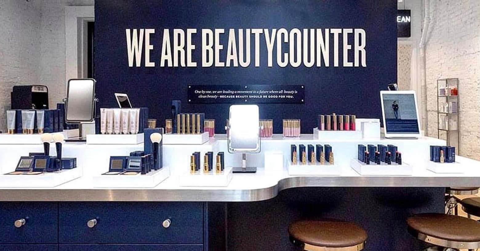 Beautycounter store NYC