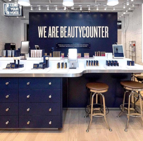 Beautycounter Store in NYC 12