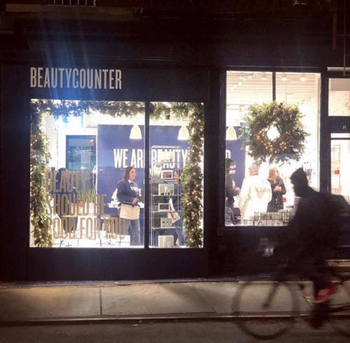 Beautycounter Store in NYC 3